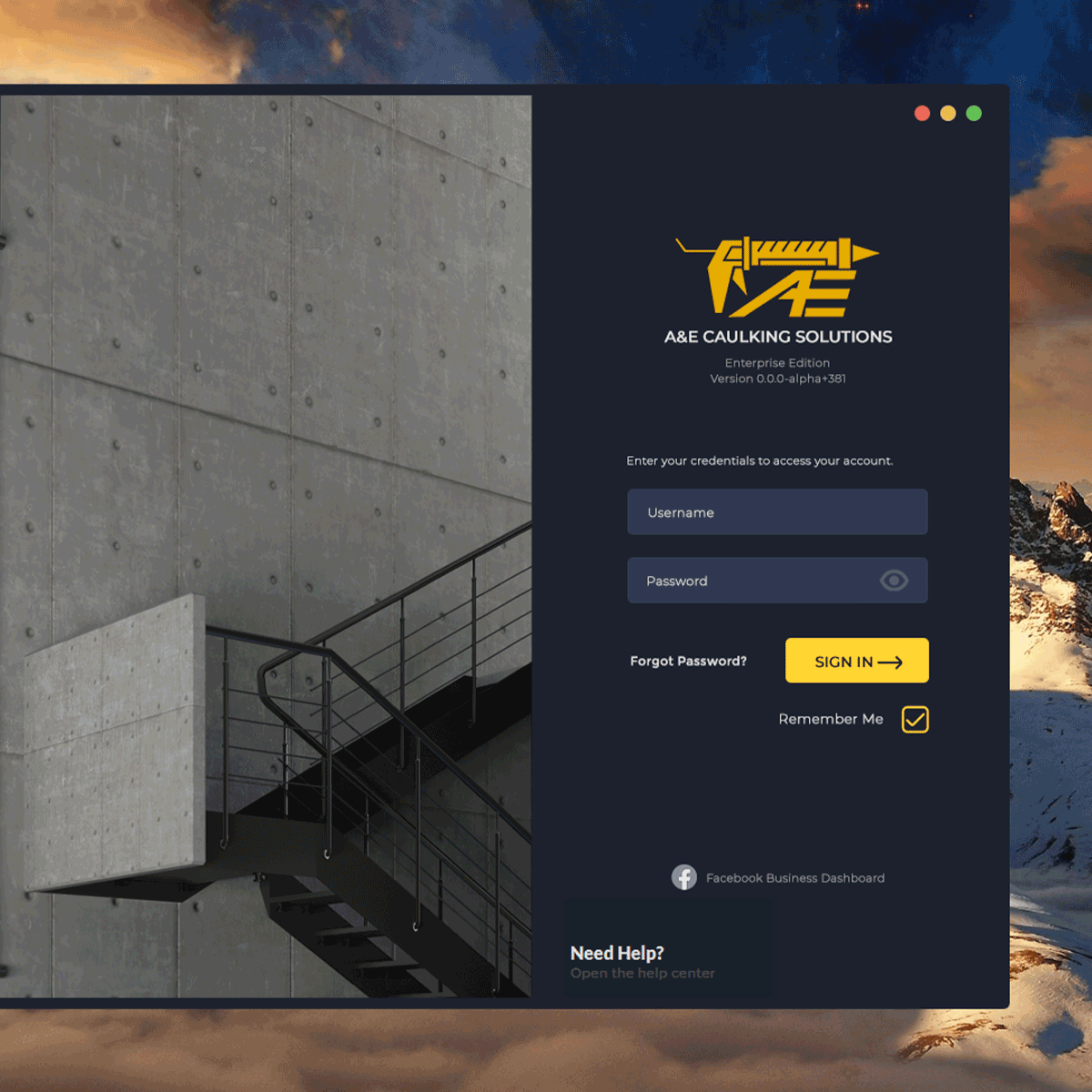 Java Business Enterprise Application, Teaser Image